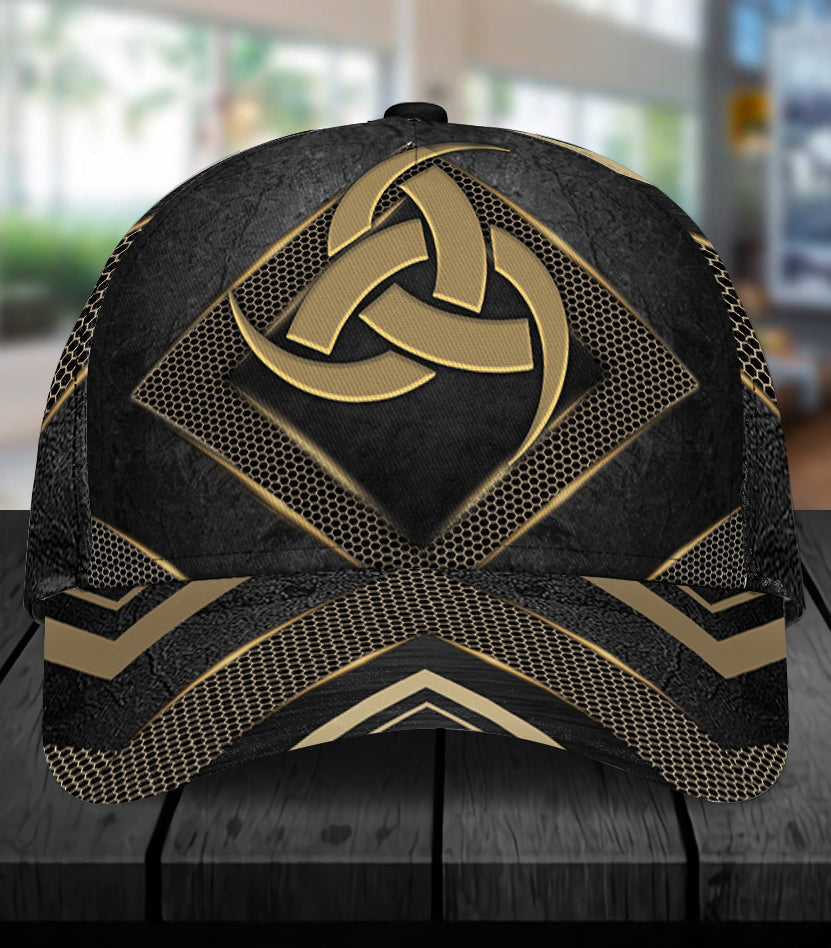 Personalized Viking Classic Cap, Gift for Viking Lovers Trucker Hats Custom Hats Gifts For Men & Women