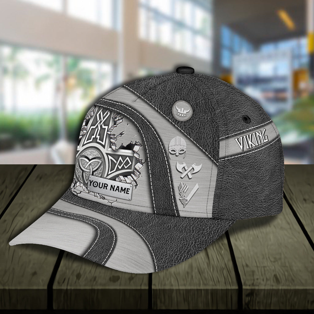 Personalized Viking Classic Cap, Gift for Viking Lovers Trucker Hats Custom Hats Gifts For Men & Women