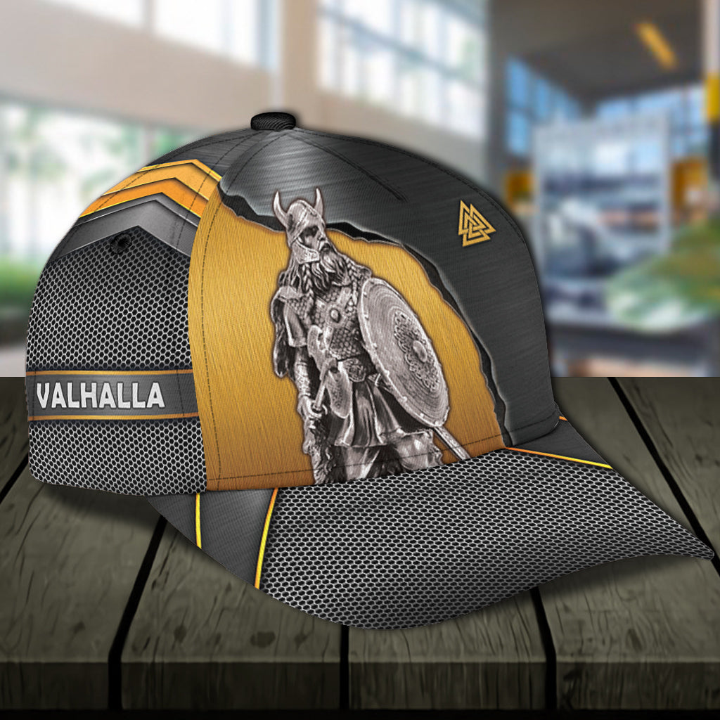 Personalized Viking Classic Cap, Gift for Viking Lovers Trucker Hats Custom Hats Gifts For Men & Women