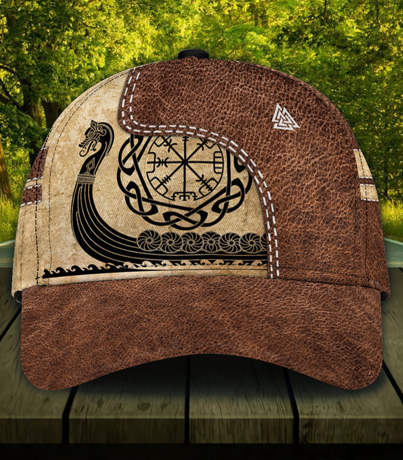 Personalized Viking Classic Cap, Gift for Viking Lovers Trucker Hats Custom Hats Gifts For Men & Women