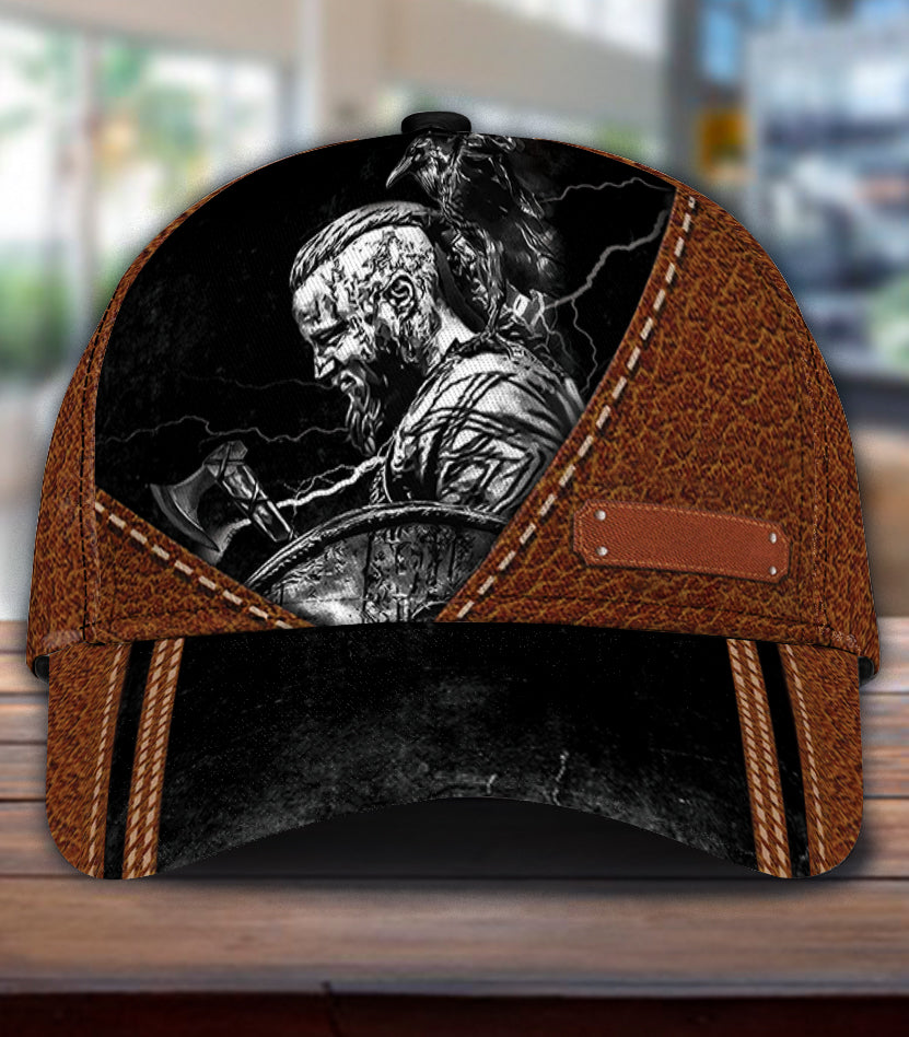 Personalized Viking Classic Cap, Gift for Viking Lovers Trucker Hats Custom Hats Gifts For Men & Women