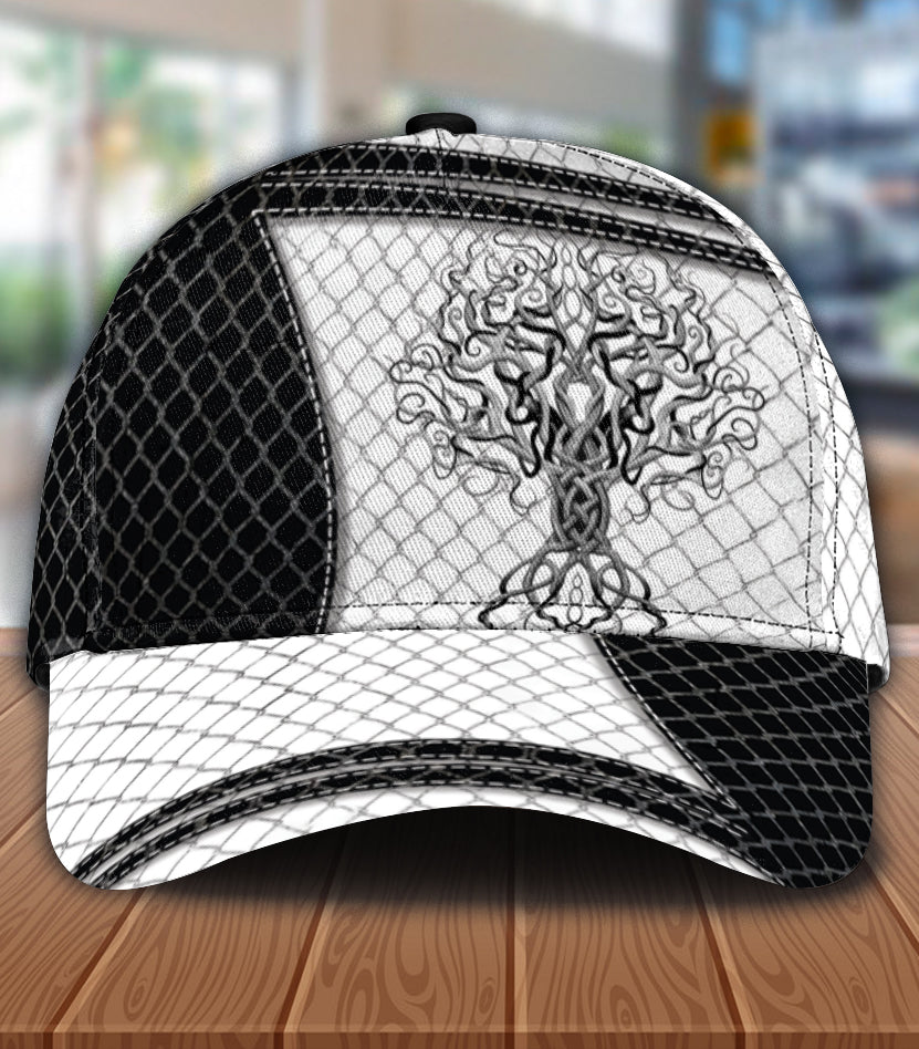 Personalized Viking Classic Cap, Gift for Viking Lovers Trucker Hats Custom Hats Gifts For Men & Women