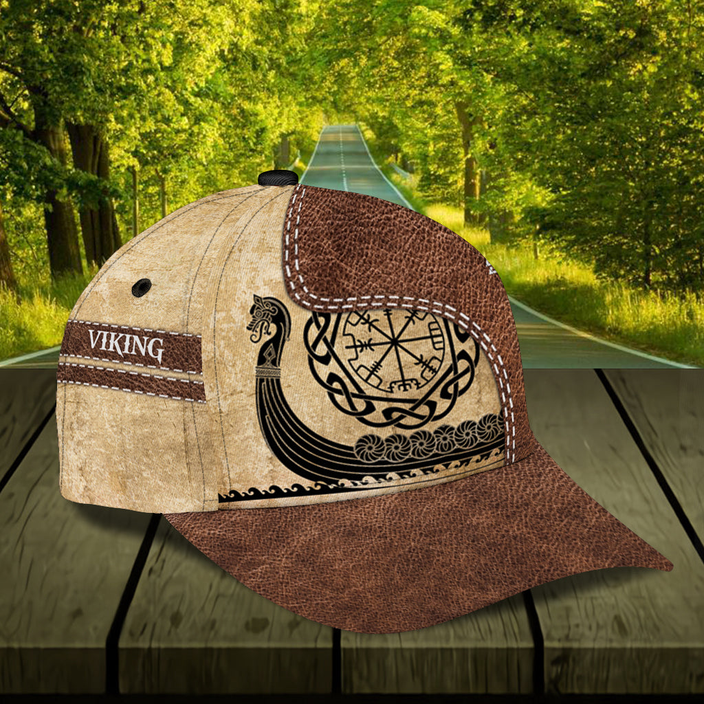 Personalized Viking Classic Cap, Gift for Viking Lovers Trucker Hats Custom Hats Gifts For Men & Women