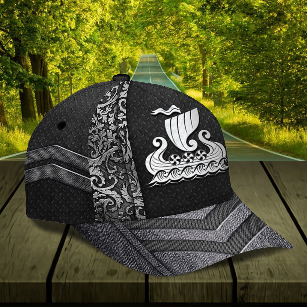 Personalized Viking Classic Cap, Gift for Viking Lovers Trucker Hats Custom Hats Gifts For Men & Women