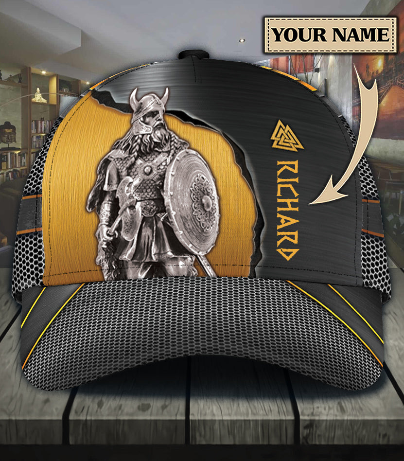 Personalized Viking Classic Cap, Gift for Viking Lovers Trucker Hats Custom Hats Gifts For Men & Women