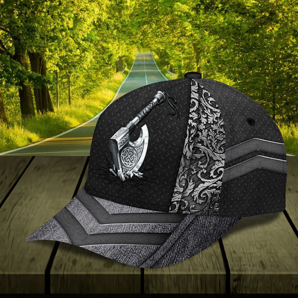 Personalized Viking Classic Cap, Gift for Viking Lovers Trucker Hats Custom Hats Gifts For Men & Women