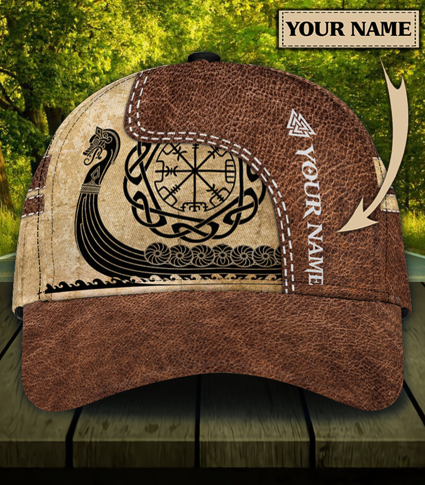 Personalized Viking Classic Cap, Gift for Viking Lovers Trucker Hats Custom Hats Gifts For Men & Women