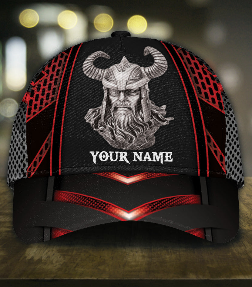 Personalized Viking Classic Cap, Gift for Viking Lovers Trucker Hats Custom Hats Gifts For Men & Women