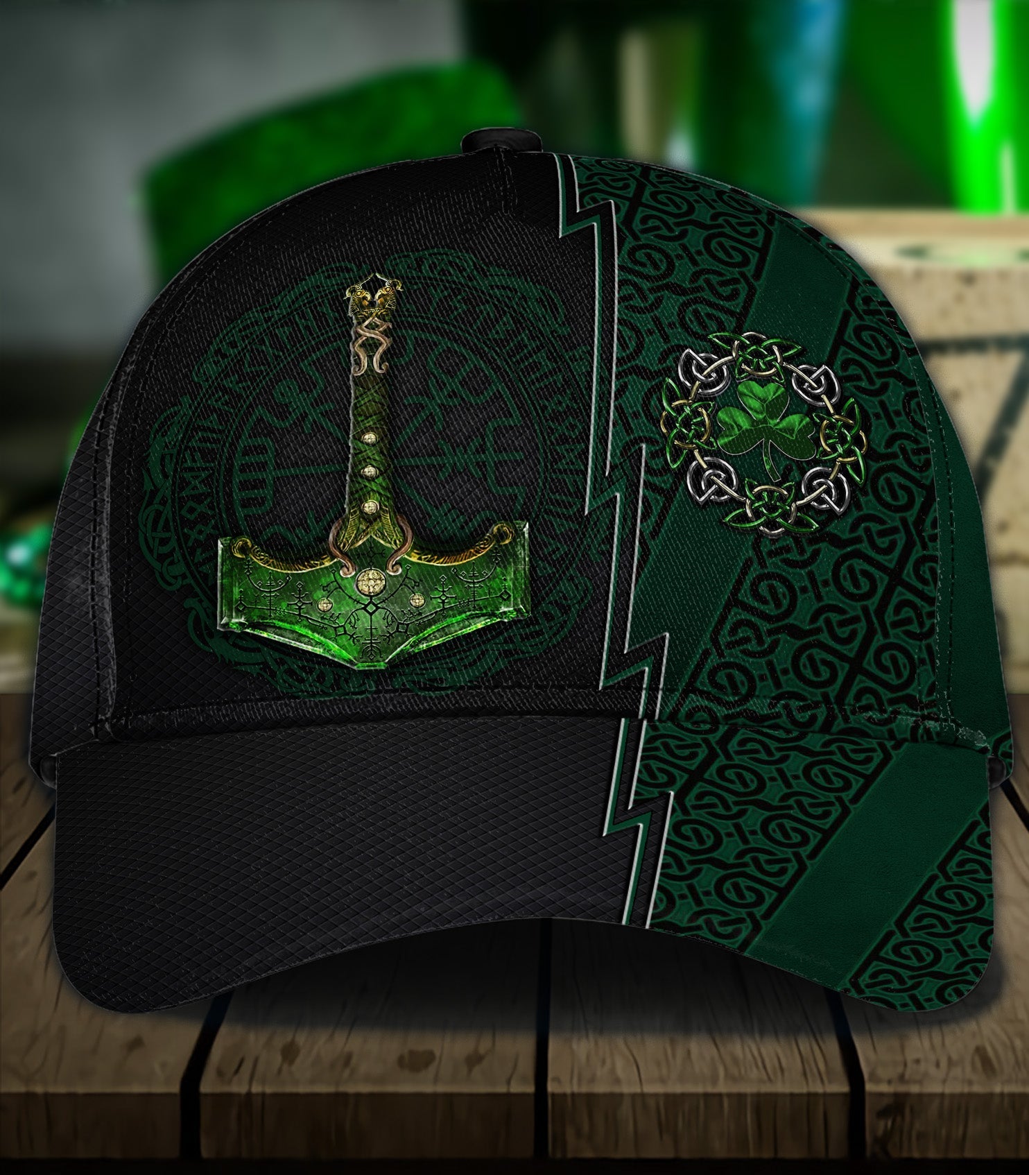 Personalized Viking Classic Cap, Gift for Viking Lovers Trucker Hats Custom Hats Gifts For Men & Women