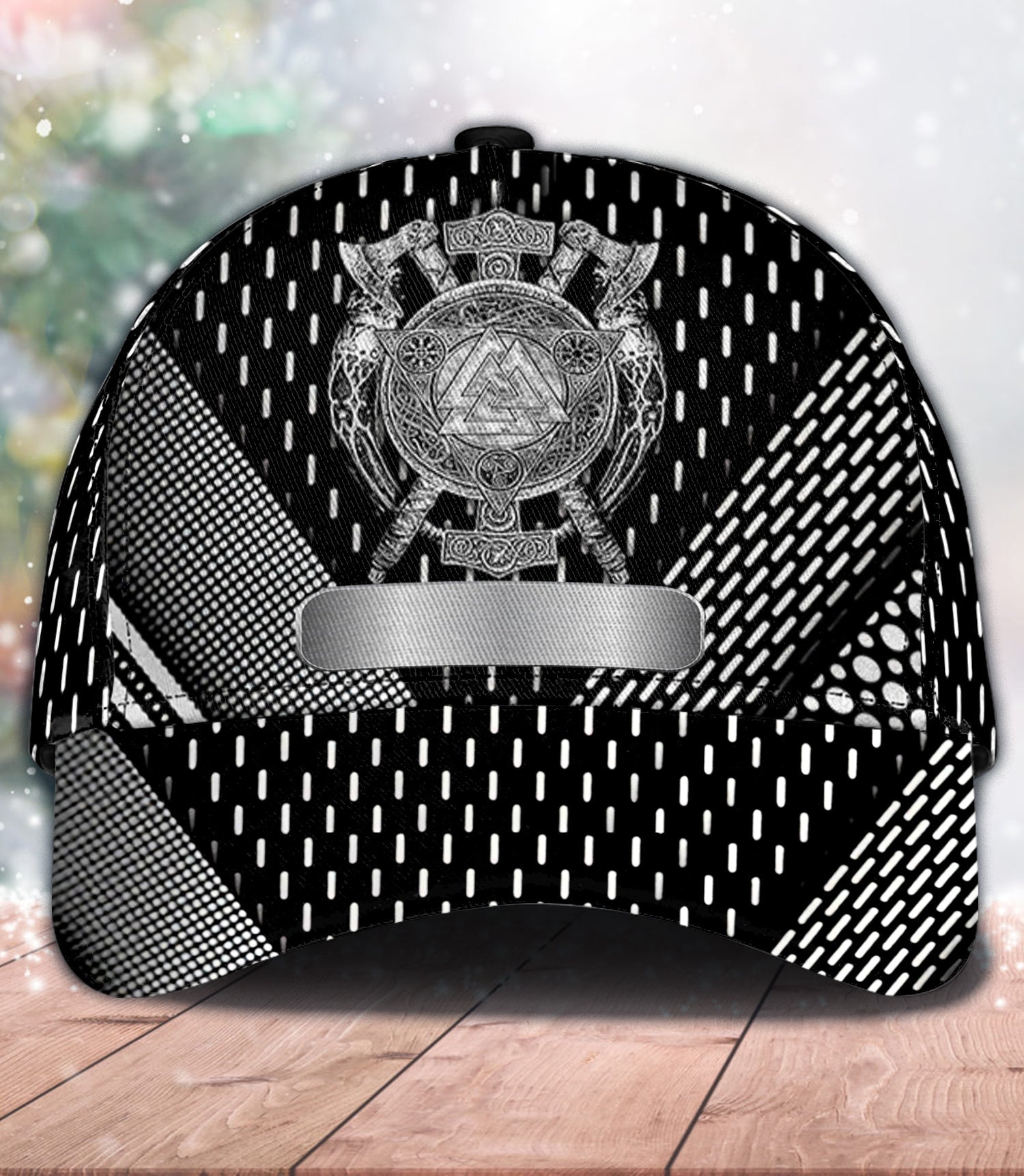 Personalized Viking Classic Cap, Gift for Viking Lovers Trucker Hats Custom Hats Gifts For Men & Women