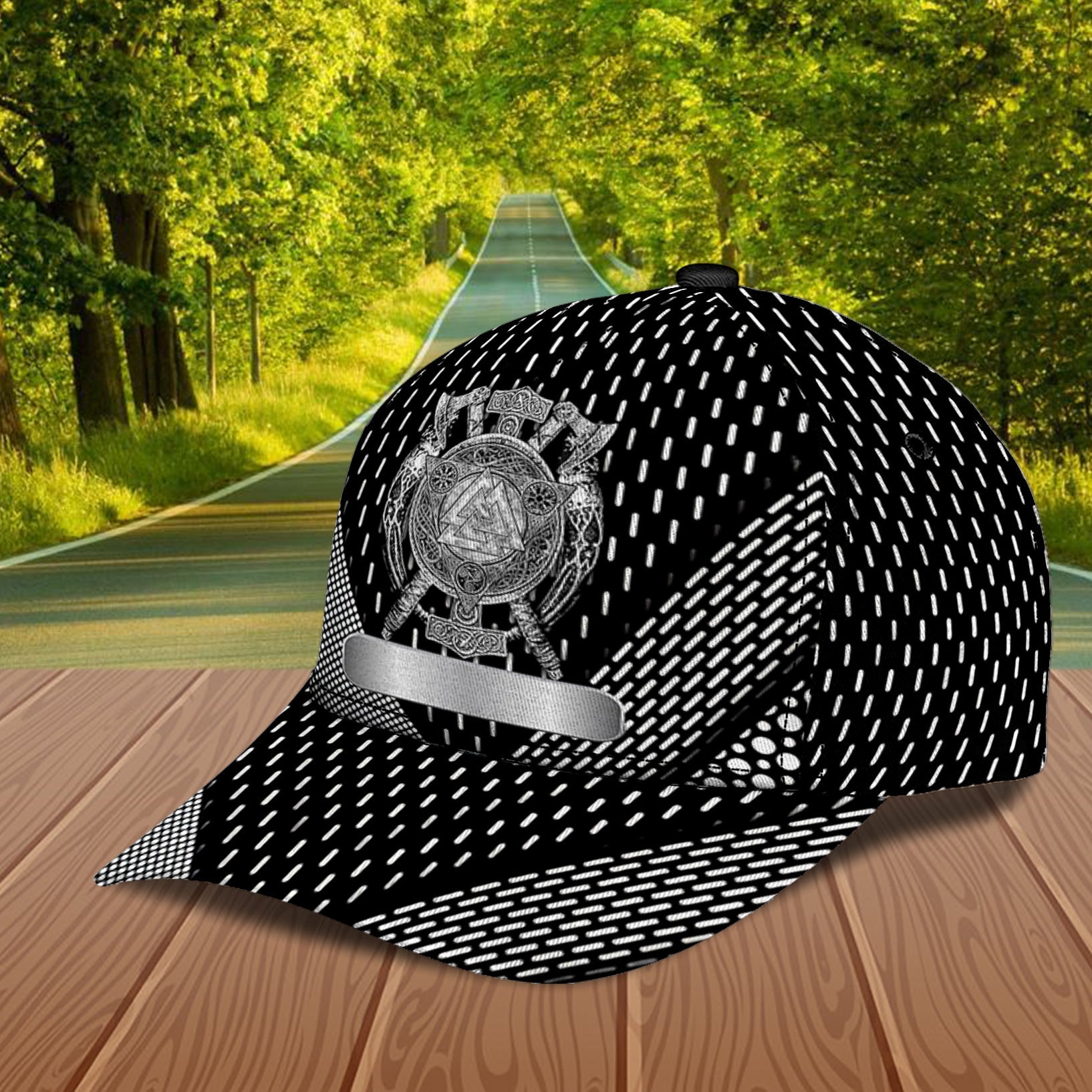 Personalized Viking Classic Cap, Gift for Viking Lovers Trucker Hats Custom Hats Gifts For Men & Women