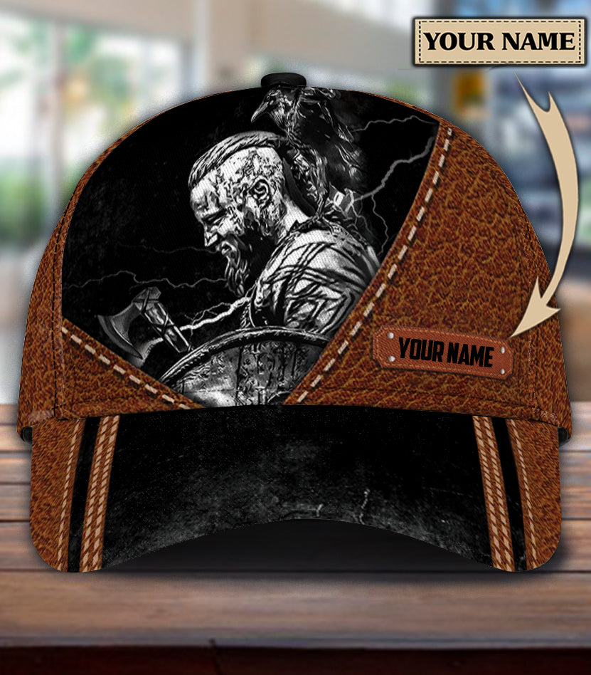 Personalized Viking Classic Cap, Gift for Viking Lovers Trucker Hats Custom Hats Gifts For Men & Women