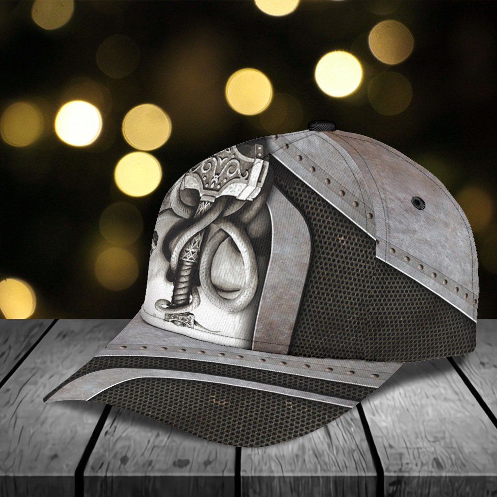 Personalized Viking Classic Cap, Gift for Viking Lovers Trucker Hats Custom Hats Gifts For Men & Women
