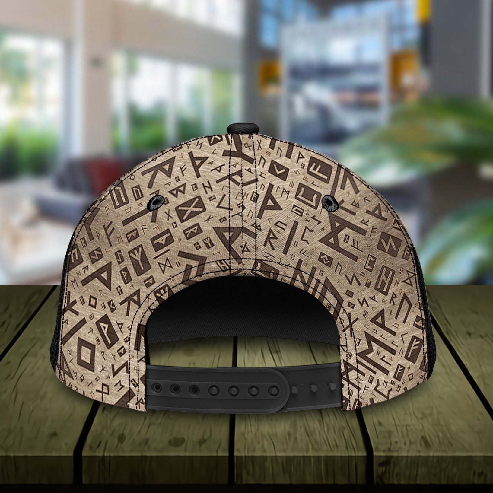 Personalized Viking Classic Cap, Gift for Viking Lovers Trucker Hats Custom Hats Gifts For Men & Women