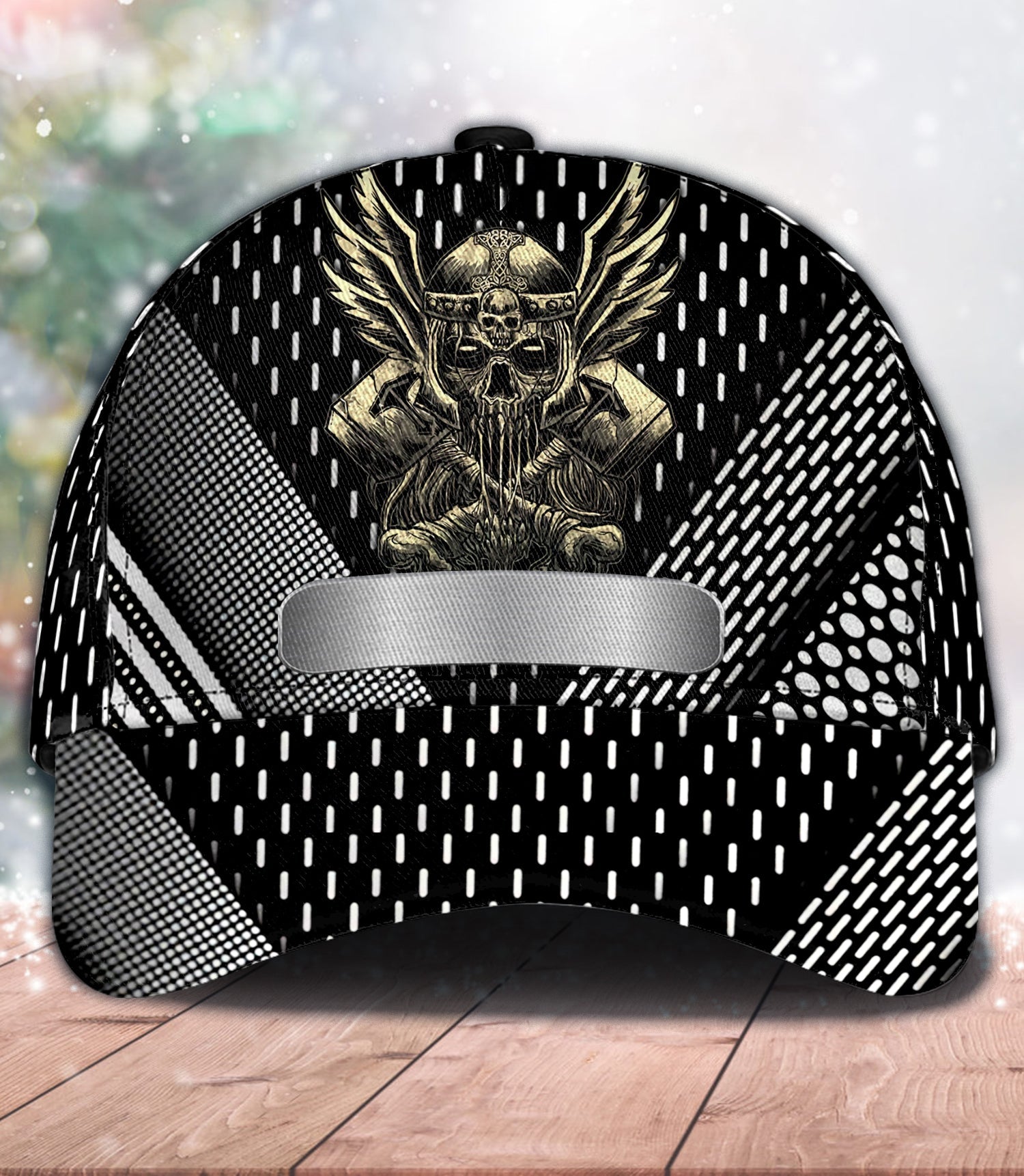 Personalized Viking Classic Cap, Gift for Viking Lovers Trucker Hats Custom Hats Gifts For Men & Women