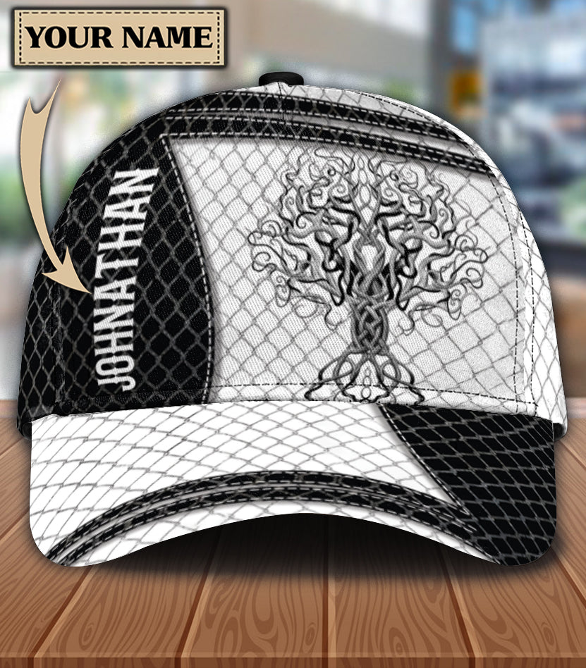 Personalized Viking Classic Cap, Gift for Viking Lovers Trucker Hats Custom Hats Gifts For Men & Women
