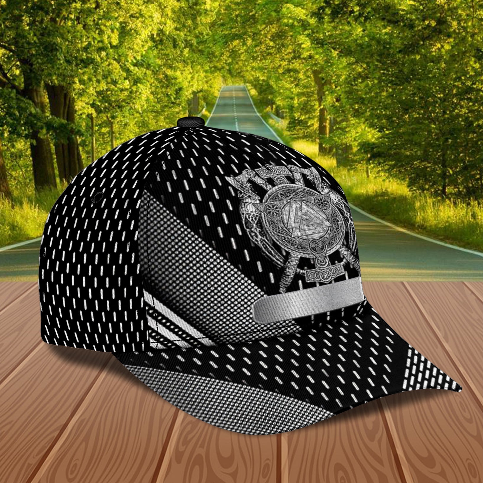 Personalized Viking Classic Cap, Gift for Viking Lovers Trucker Hats Custom Hats Gifts For Men & Women