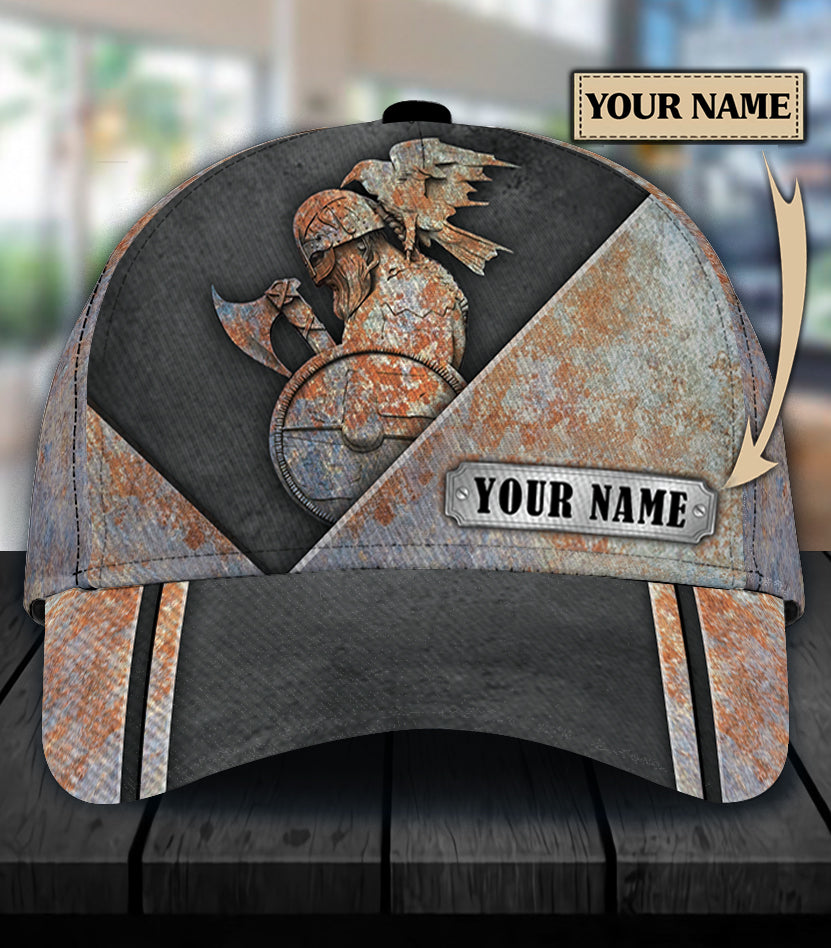 Personalized Viking Classic Cap, Gift for Viking Lovers Trucker Hats Custom Hats Gifts For Men & Women