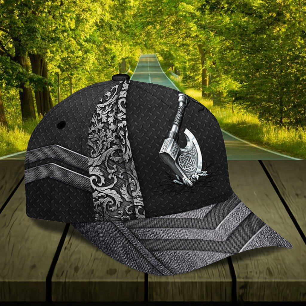 Personalized Viking Classic Cap, Gift for Viking Lovers Trucker Hats Custom Hats Gifts For Men & Women