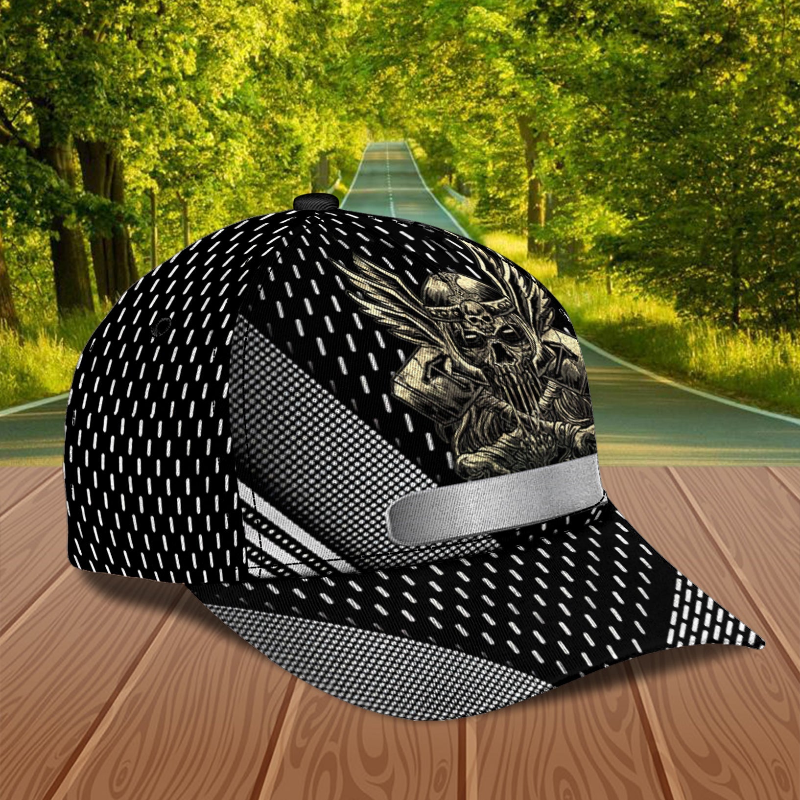 Personalized Viking Classic Cap, Gift for Viking Lovers Trucker Hats Custom Hats Gifts For Men & Women