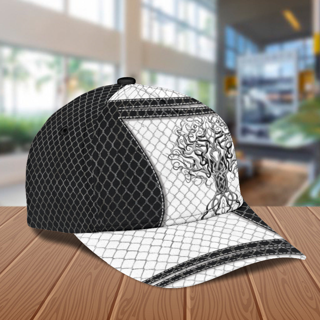 Personalized Viking Classic Cap, Gift for Viking Lovers Trucker Hats Custom Hats Gifts For Men & Women