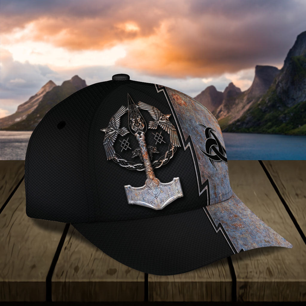 Personalized Viking Classic Cap, Gift for Viking Lovers Trucker Hats Custom Hats Gifts For Men & Women