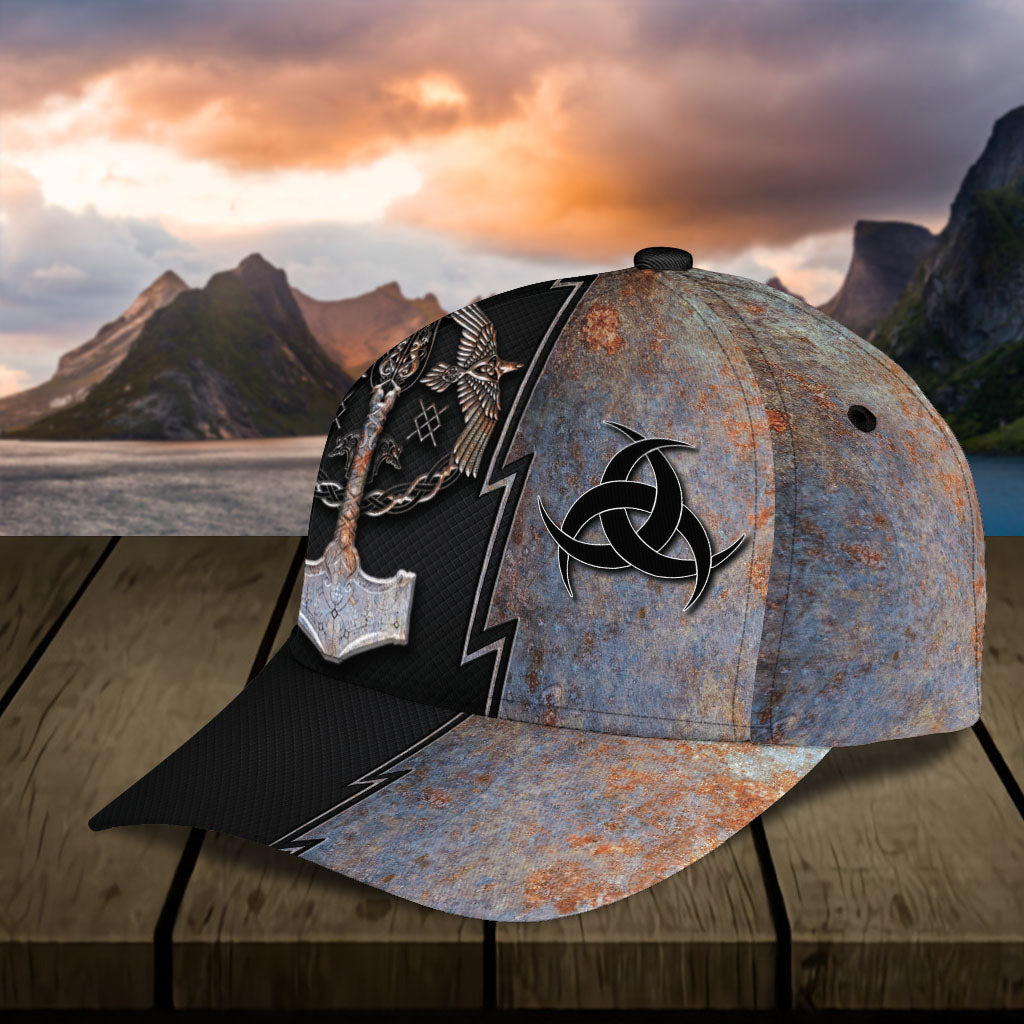 Personalized Viking Classic Cap, Gift for Viking Lovers Trucker Hats Custom Hats Gifts For Men & Women