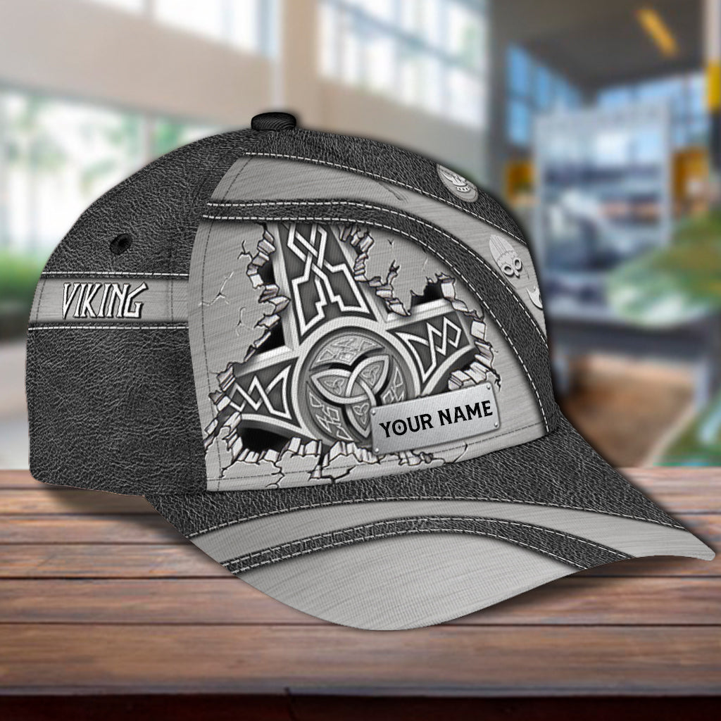 Personalized Viking Classic Cap, Gift for Viking Lovers Trucker Hats Custom Hats Gifts For Men & Women