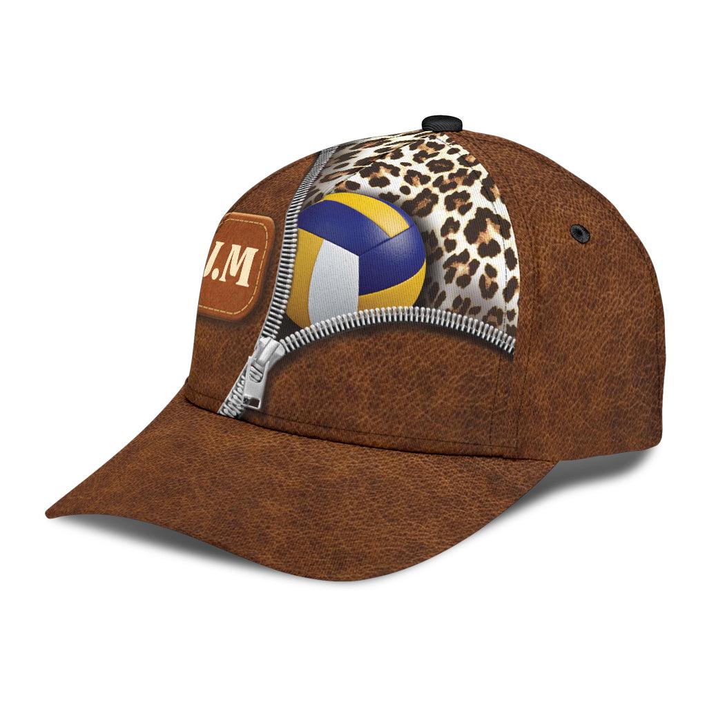 Personalized Volleyball Classic Cap, Personalized Gift for Volleyball Lovers, Volleyball Players Trucker Hats Custom Hats Gifts For Men & Women