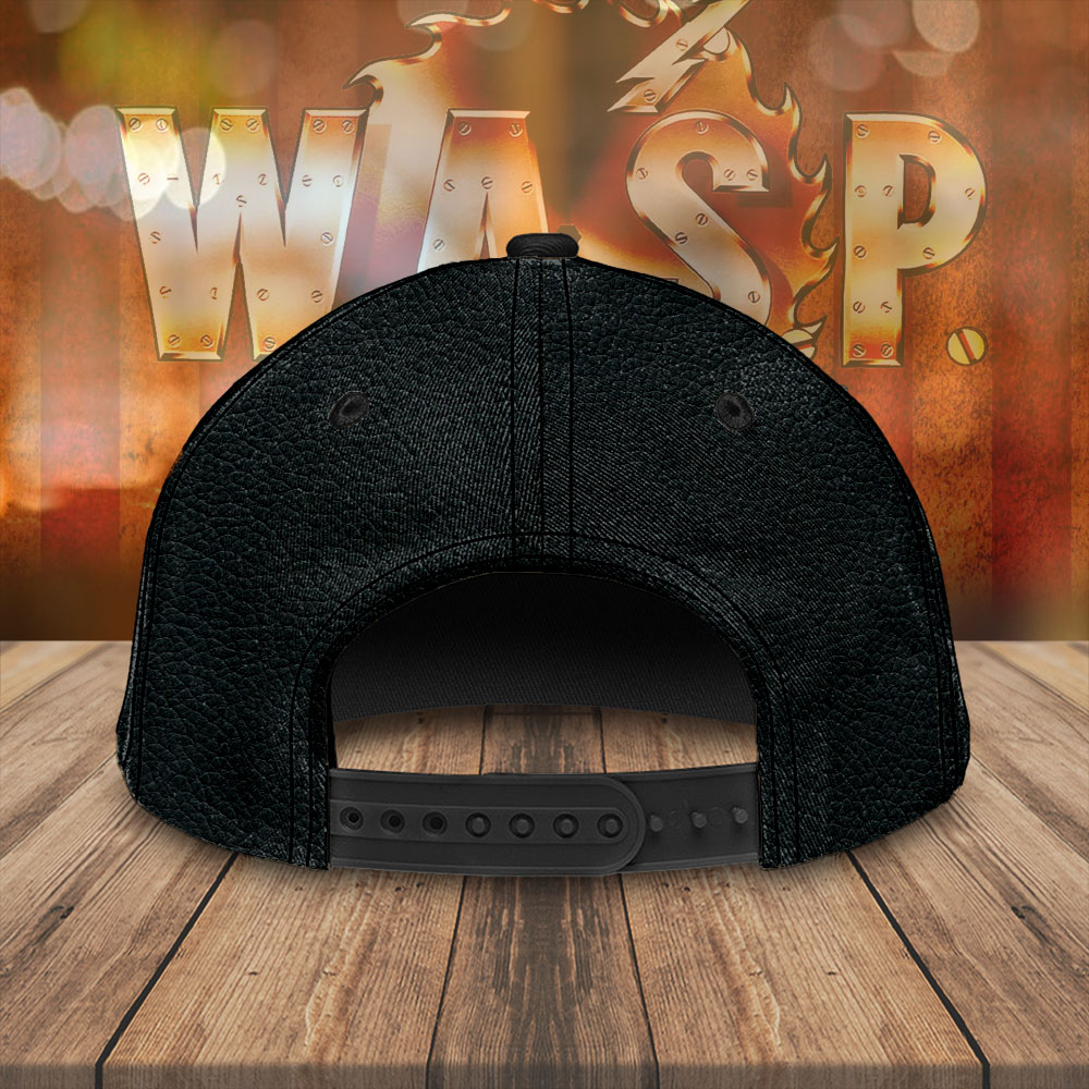 Personalized W.A.S.P. Music Personalized Cap For Fan Baseball Cap Classic Hat