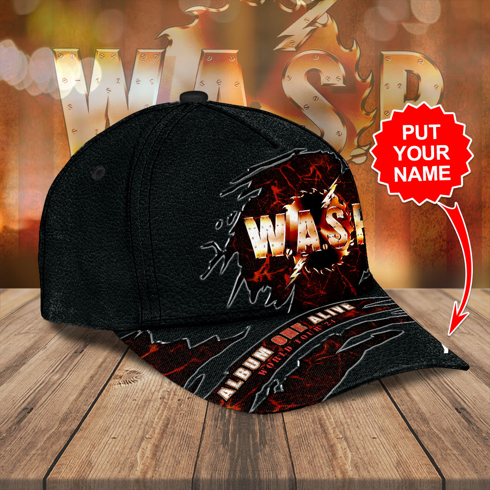 Personalized W.A.S.P. Music Personalized Cap For Fan Baseball Cap Classic Hat