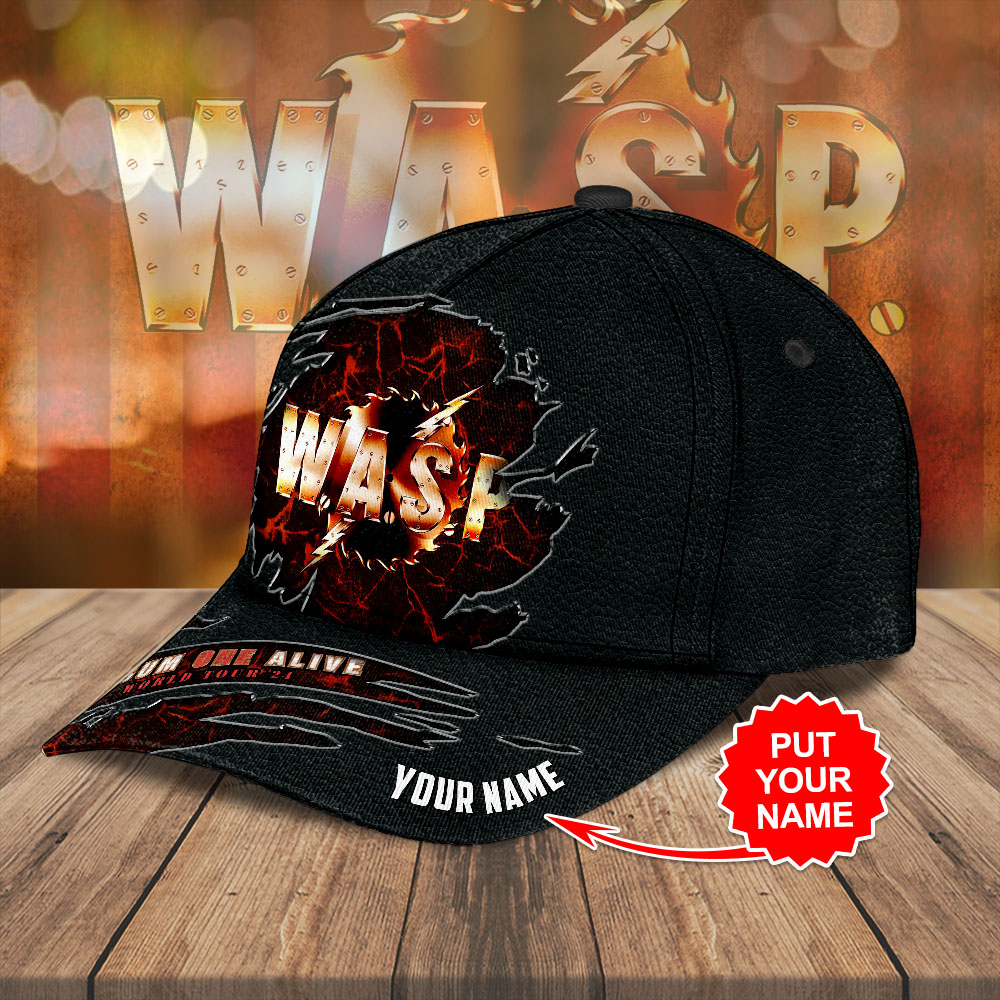 Personalized W.A.S.P. Music Personalized Cap For Fan Baseball Cap Classic Hat