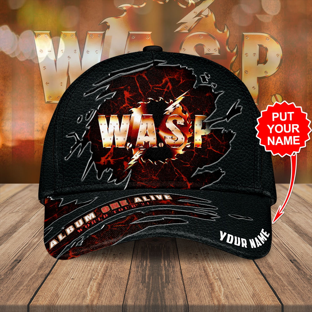 Personalized W.A.S.P. Music Personalized Cap For Fan Baseball Cap Classic Hat