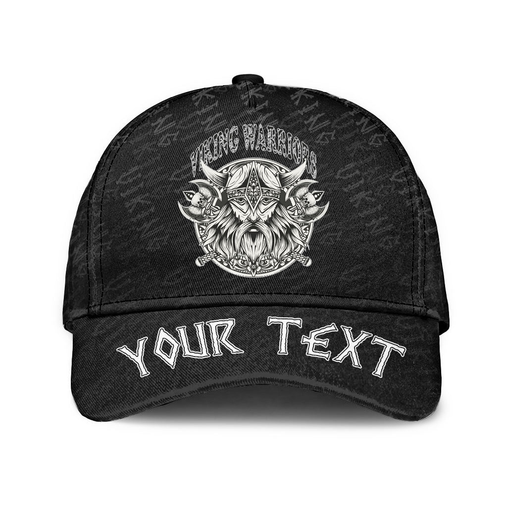 Personalized Warrior Vintage Classic Cap 3D Baseball Caps Trucker Hats Custom Hats Gifts For Men & Women
