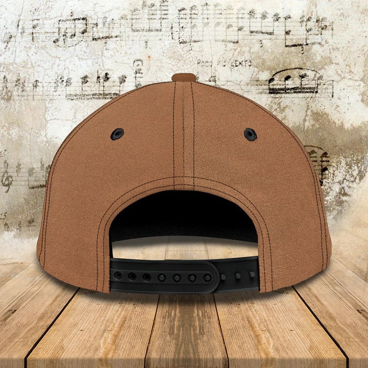 Personalized Water Color Piano 3D Baseball Cap for Girl, Piano Hat for Girlfriend Birthday Trucker Hats Custom Hats Gifts For Men & Women