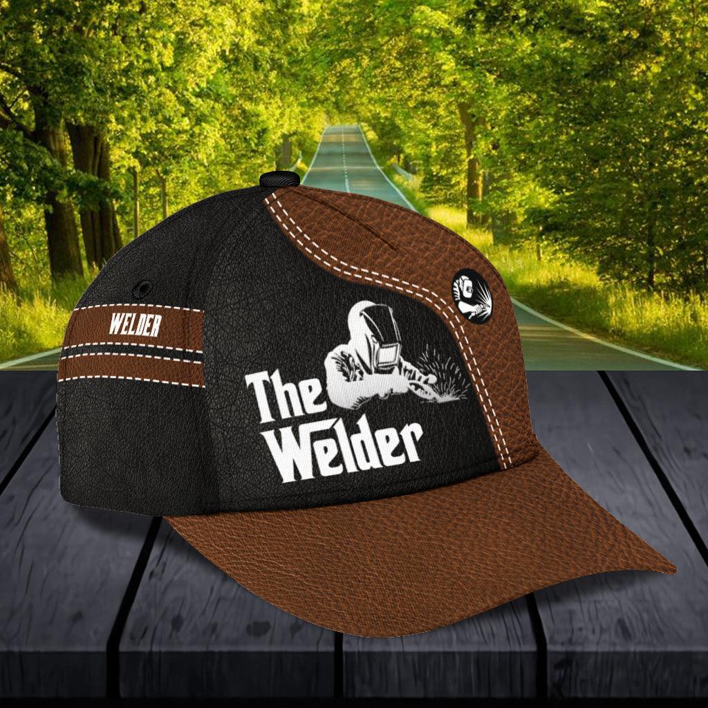 Personalized Welder Classic Cap Trucker Hats Custom Hats Gifts For Men & Women