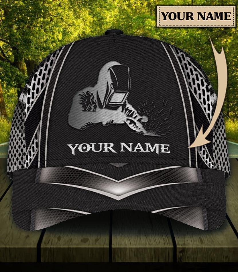 Personalized Welder Classic Cap Trucker Hats Custom Hats Gifts For Men & Women