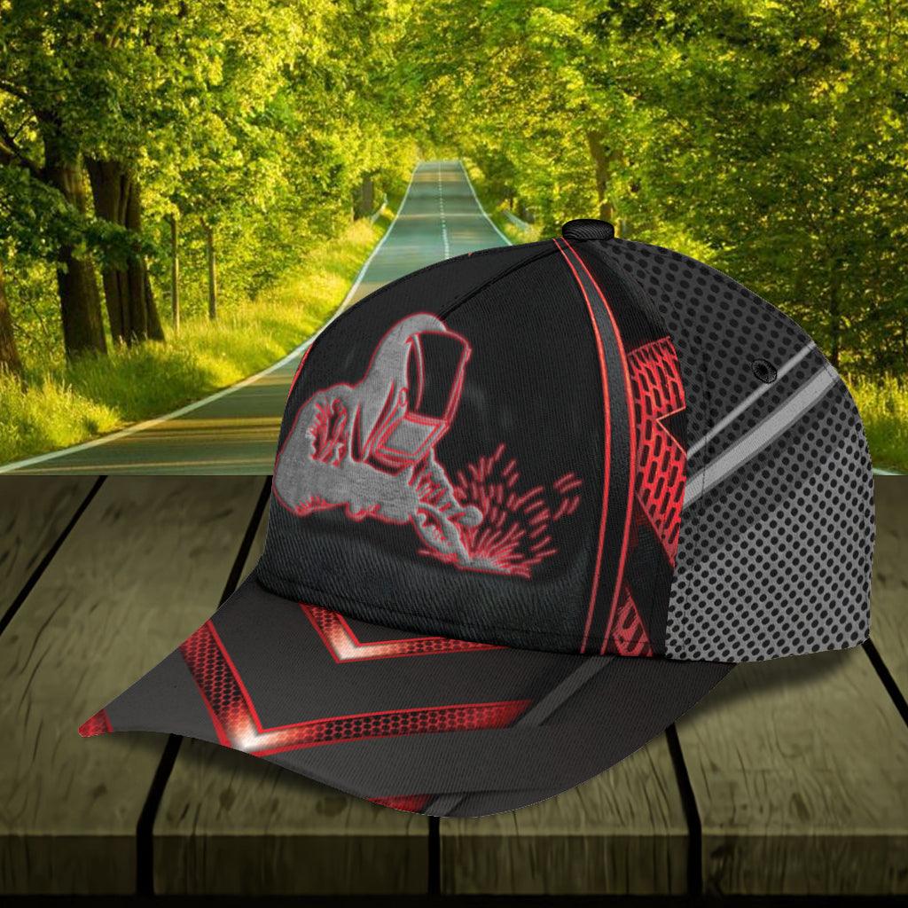 Personalized Welder Classic Cap Trucker Hats Custom Hats Gifts For Men & Women