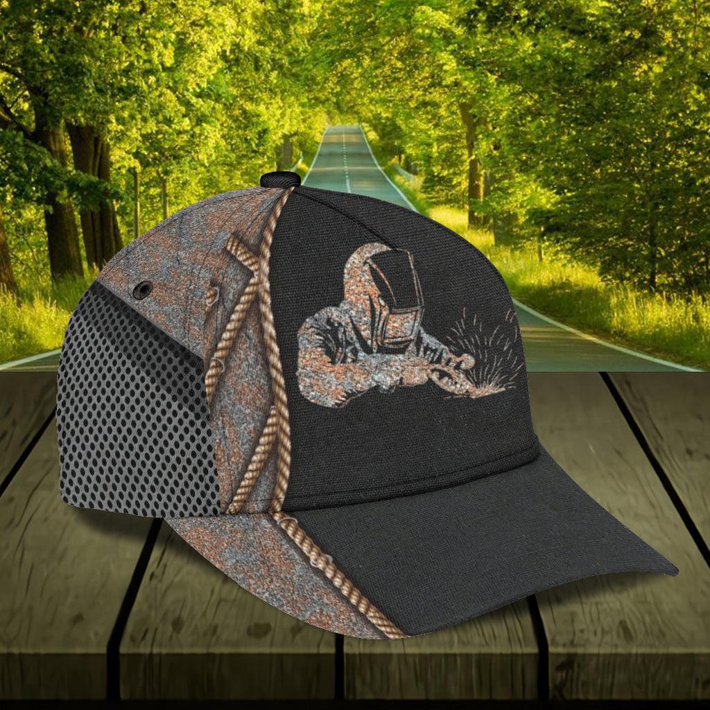 Personalized Welder Classic Cap Trucker Hats Custom Hats Gifts For Men & Women