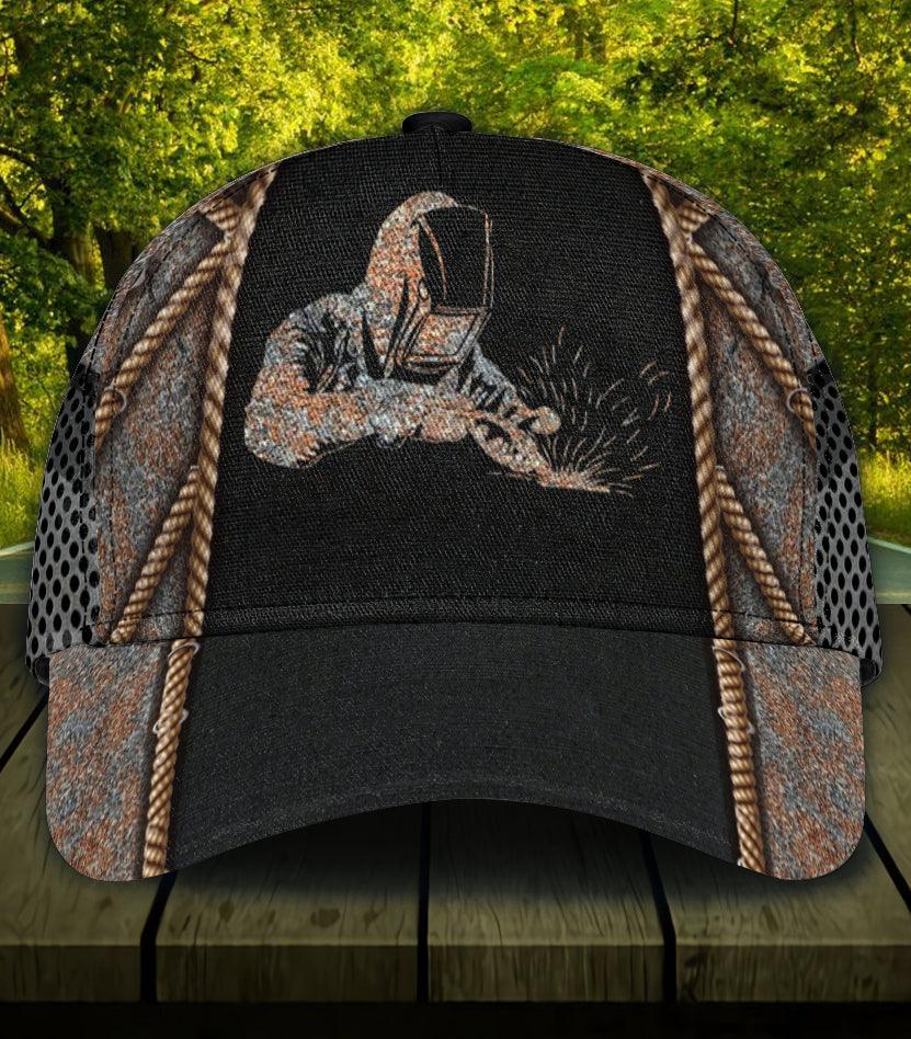 Personalized Welder Classic Cap Trucker Hats Custom Hats Gifts For Men & Women