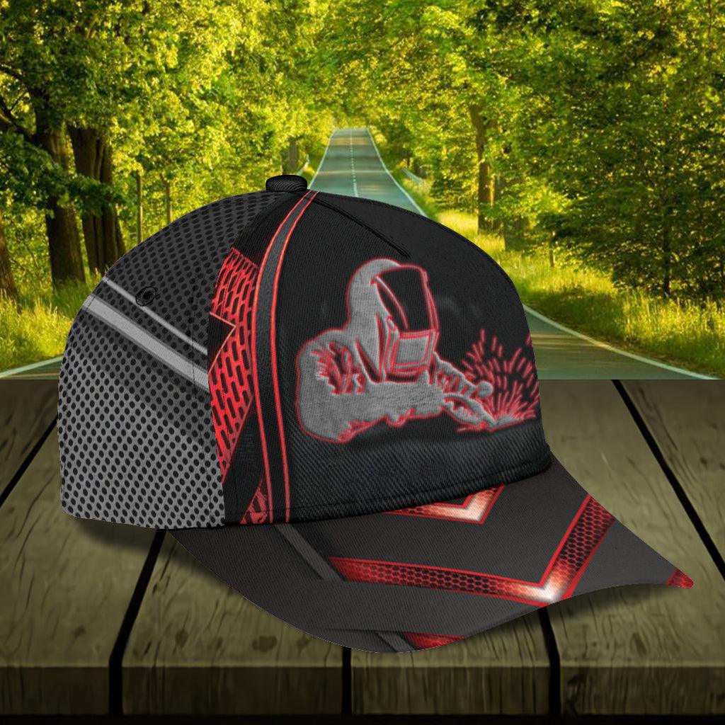 Personalized Welder Classic Cap Trucker Hats Custom Hats Gifts For Men & Women