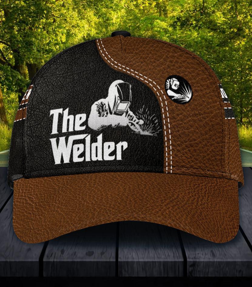 Personalized Welder Classic Cap Trucker Hats Custom Hats Gifts For Men & Women