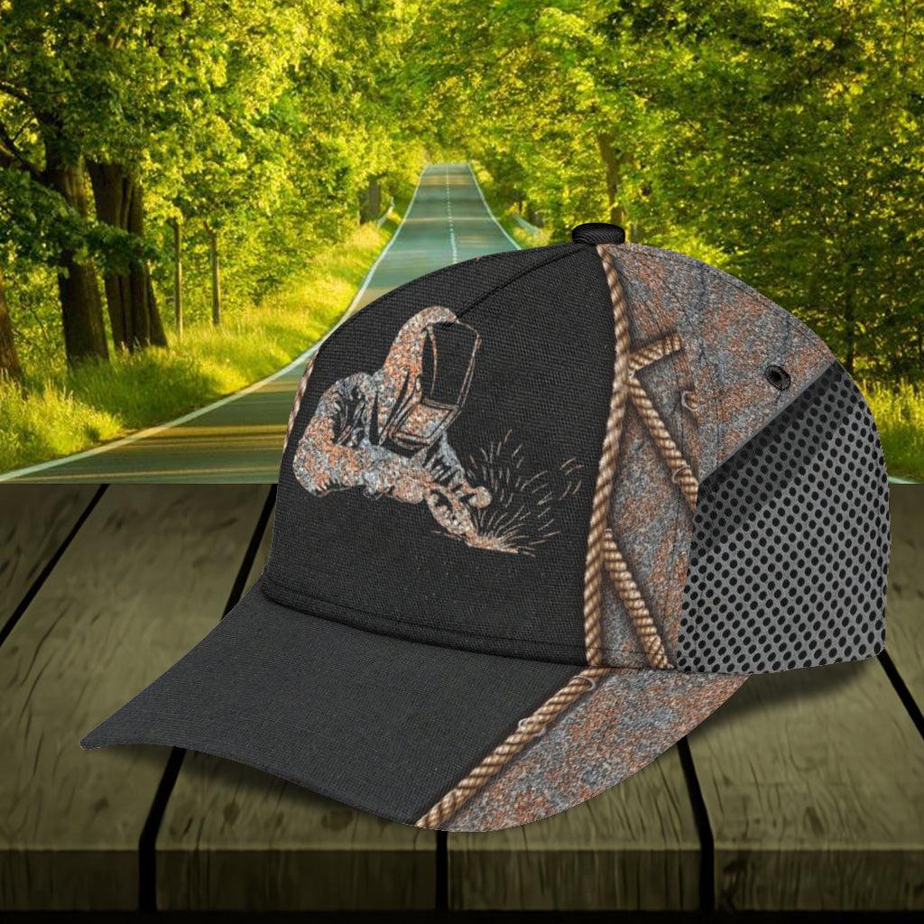 Personalized Welder Classic Cap Trucker Hats Custom Hats Gifts For Men & Women