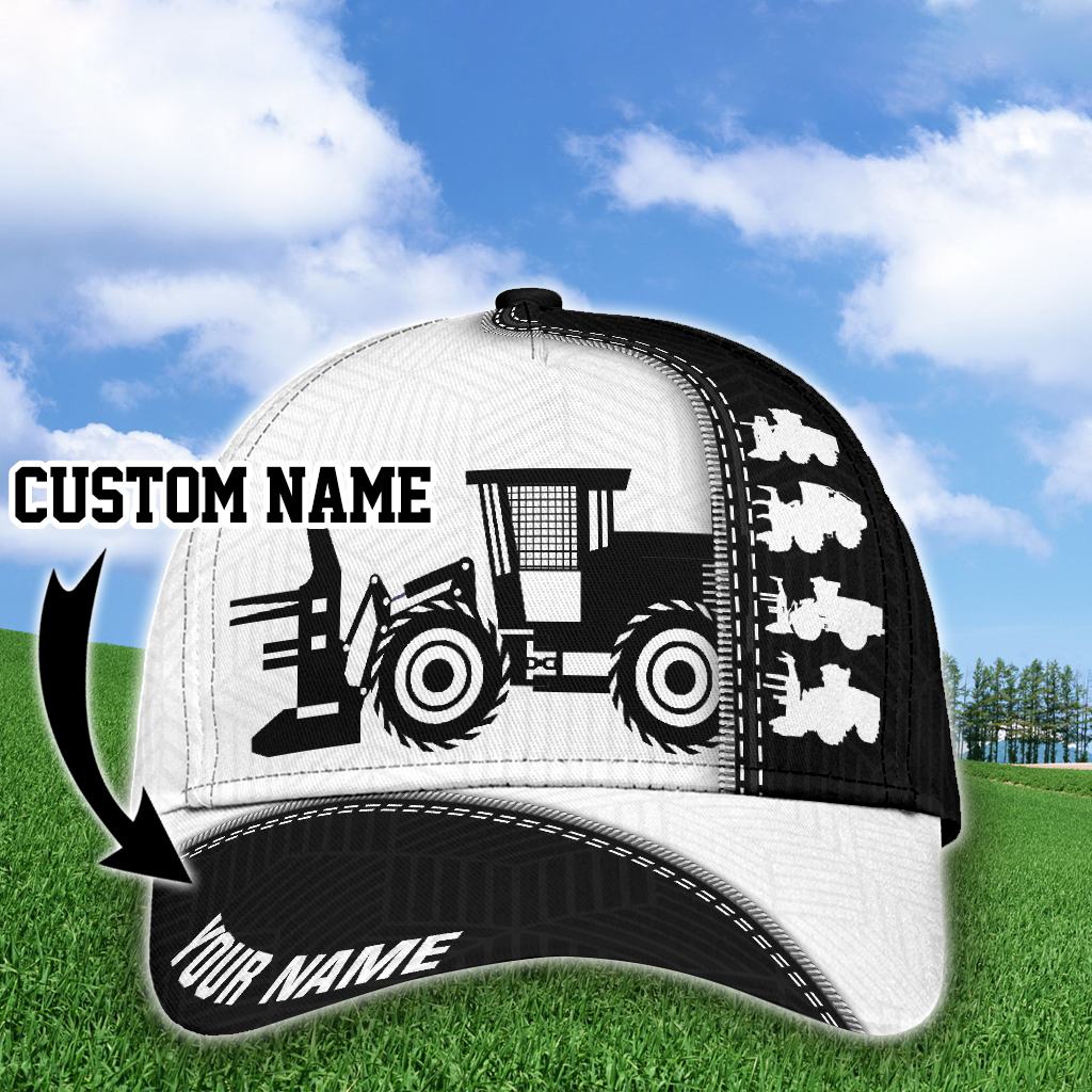 Personalized Wheel Feller Buncher Baseball Cap Hat For Men And Women, Wheel Feller Buncher Hat Cap Trucker Hats Custom Hats Gifts For Men & Women
