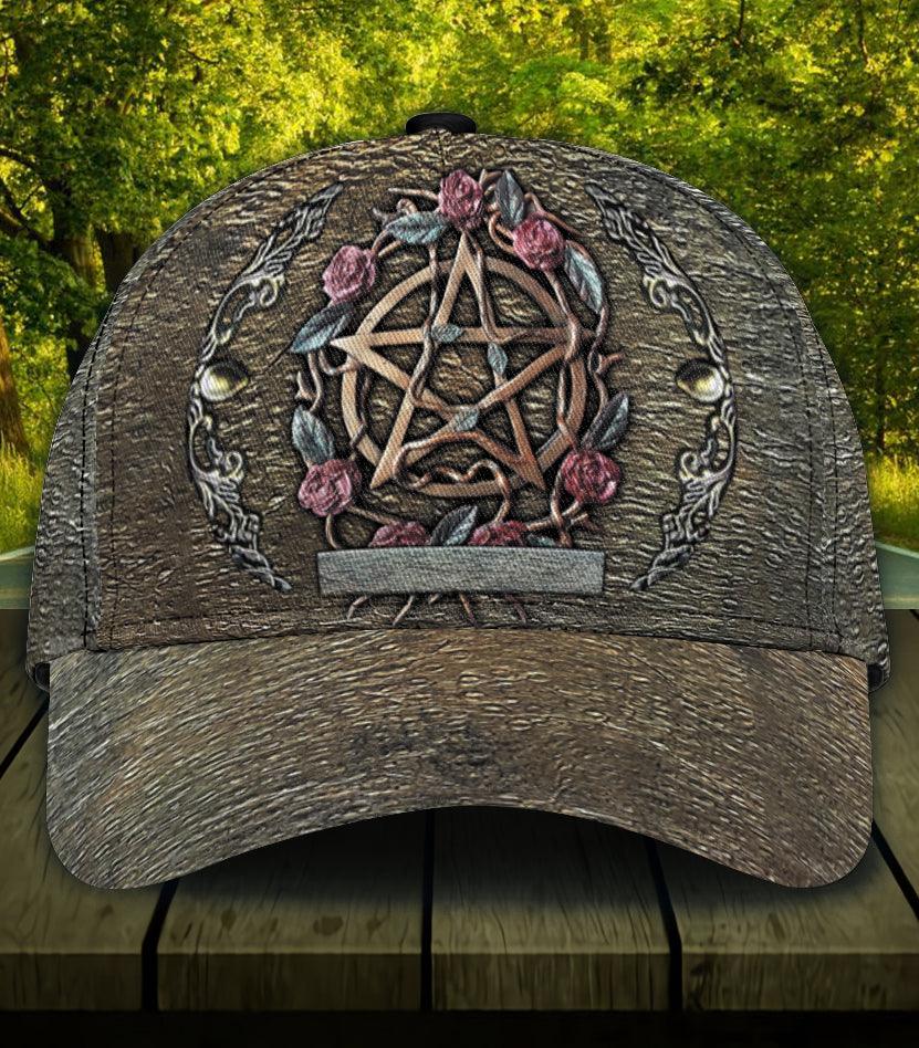 Personalized Wicca Classic Cap Trucker Hats Custom Hats Gifts For Men & Women