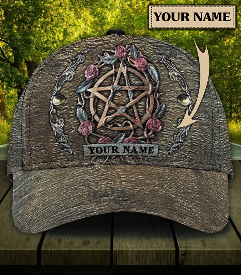 Personalized Wicca Classic Cap Trucker Hats Custom Hats Gifts For Men & Women