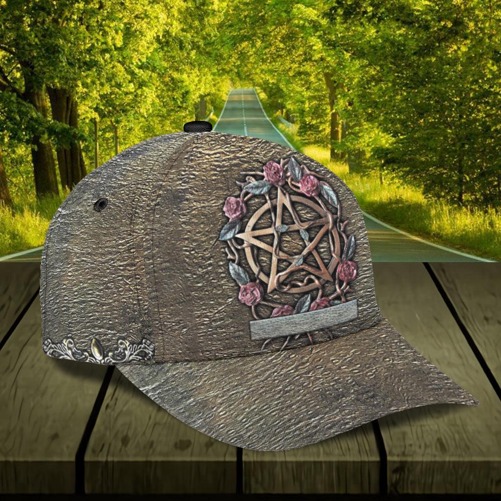 Personalized Wicca Classic Cap Trucker Hats Custom Hats Gifts For Men & Women