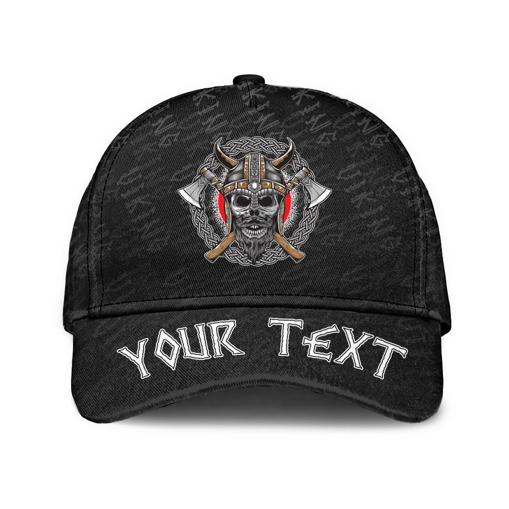 Personalized With Axe Logo Classic Cap 3D Baseball Caps Trucker Hats Custom Hats Gifts For Men & Women