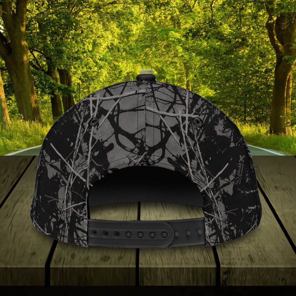 Personalized Wolf Classic Cap, Gift for Wolf Lovers Trucker Hats Custom Hats Gifts For Men & Women
