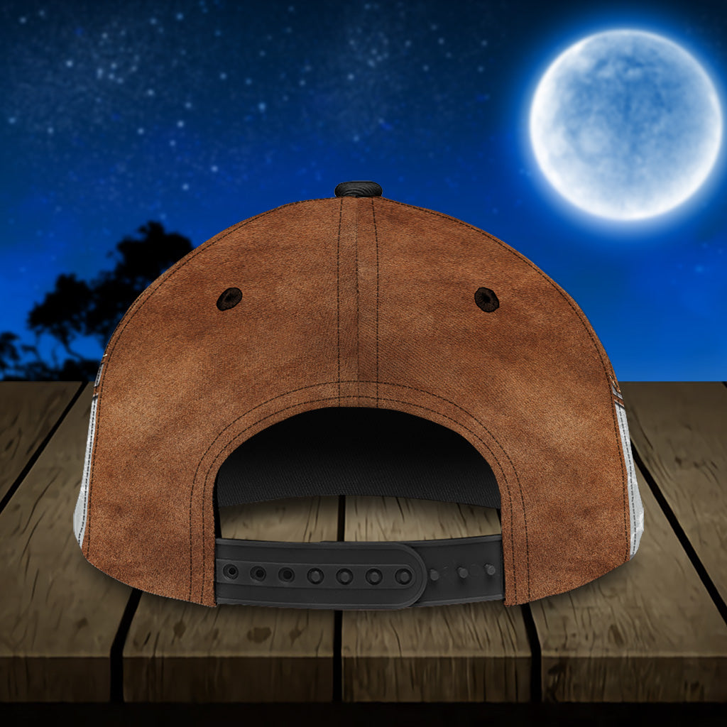 Personalized Wolf Classic Cap, Gift for Wolf Lovers Trucker Hats Custom Hats Gifts For Men & Women